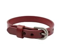 Ddujbtp Handmade Beaded Leather Fashion Wrist Accessory Stylish Daily Wear Leather Texture For Man Party Jewelry