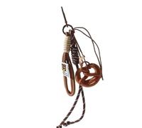 Ddujbtp Handmade Smiling Face Bagel Keychain Cute Bread Pendant Bag Charm Phone Purse Keyring for Car Keys and Bags