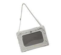 Ddujbtp Harajuku Ita Bag Crossbody Shoulder Bag Handbag Transparent Itabag Messenger Bag Fashion Satchel Handbag Daypacks Gifts