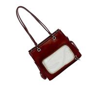 Ddujbtp Harajuku Itabag Shoulder Bag Transparent Pocket Messenger Bag Women's Ita Bag Crossbody Bag Handbag Satchel for Womens