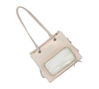 Ddujbtp Harajuku Itabag Shoulder Bag Transparent Pocket Messenger Bag Women's Ita Bag Crossbody Bag Handbag Satchel for Womens