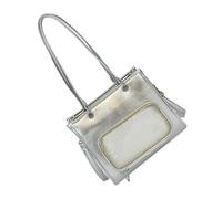 Ddujbtp Harajuku Itabag Shoulder Bag Transparent Pocket Messenger Bag Women's Ita Bag Crossbody Bag Handbag Satchel for Womens