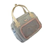 Ddujbtp Harajuku Shoulder Bag Badge Backpack Clear Crossbody Bag Student Book Bag Japanese Style Messenger Bag Lovely Itabag