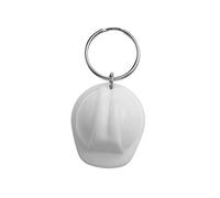 Ddujbtp Helmet Hard Hat Keychain Event Holiday For Creative Practical-Yellow/White Color Keychain Jewelry Chain