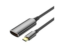 Ddujbtp Highly Speed USB Type C Adapter DisplayPort1.4 32.4Gbps 8K@60Hz 4K@240Hz For Gaming Monitors Connection