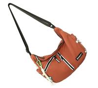 Ddujbtp Hip Hop Street Style Cargo Crossbody Bag for Men and Women Harajuku Nylon Reflective Shoulder Bag with Adjustable Strap