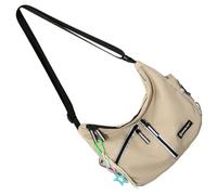 Ddujbtp Hip Hop Street Style Cargo Crossbody Bag for Men and Women Harajuku Nylon Reflective Shoulder Bag with Adjustable Strap