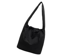 Ddujbtp Japanese Style Large Capacity Underarm Bag for Women Water Resistant Nylon Shoulder Bags Practical Casual Handbag