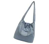 Ddujbtp Japanese Style Large Capacity Underarm Bag for Women Water Resistant Nylon Shoulder Bags Practical Casual Handbag