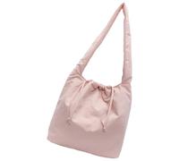 Ddujbtp Japanese Style Large Capacity Underarm Bag for Women Water Resistant Nylon Shoulder Bags Practical Casual Handbag