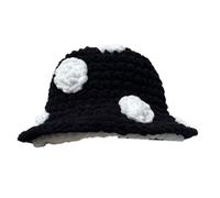Ddujbtp Knit Bucket Hat For Women Funny Mushroom Hat Elegant Crochet Winter Fashion Fisherman Children Costume Headwear Womens Halloween Knitted Party Cosplay Costume Accessories