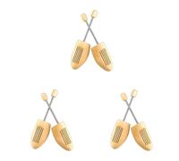 Ddujbtp Large Sized Men Wood Shoe Stretchers Fit 43-48 Multifunction Household For Men Sneakers Supplies Storage