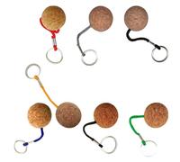 Ddujbtp Light Weight Kayaks Accessory Cork Key Float Portables Floating Cork Keyring Water Sport Accessories Light Weight Cork Key Float Accessories