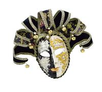 Ddujbtp Masquerade Costume Vintage Venetians Jesters Carnivals Cosplay Halloween Party For Women Men Wall Decorations