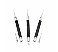 Ddujbtp Multi Purpose Watch Pack of 3 Spring Link Removers for Leather Metal Rubber Strap Adjustments Portable Watch Band Replacement Kit