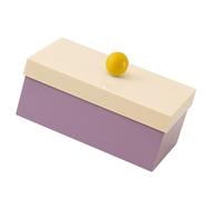 Ddujbtp Multifunctional Dustproof Storage Box With Handle And Ball Lid For Efficient Organization In Bedroom Or Office Portable Storage Container