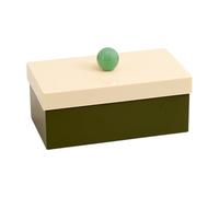 Ddujbtp Multifunctional Dustproof Storage Box With Handle And Ball Lid For Efficient Organization In Bedroom Or Office Portable Storage Container