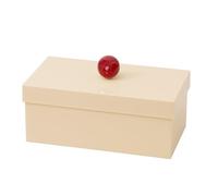 Ddujbtp Multifunctional Dustproof Storage Box With Handle And Ball Lid For Efficient Organization In Bedroom Or Office Portable Storage Container
