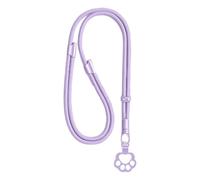 Ddujbtp Multifunctional Neck Strap For Smartphones Adjustable 40 To 80cm Length Soft Polyester Cord With Secure Metal Fastener Anti Slip Phone Neck Cord