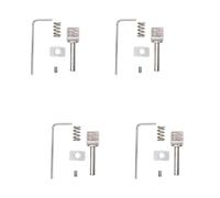 Ddujbtp Paddleboarding Fins Screw Plate Longboards Screws Single Screws For Various Skill Lake River Use