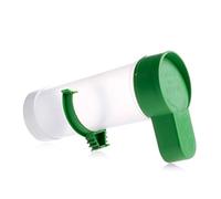 Ddujbtp Parrot Feeder For Cage Parakeet Water Dispenser No Mess Waterer Cockatiel Cage Accessories Automatic Feeding 5oz Window Bird Feeder Rspb
