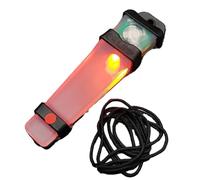 Ddujbtp Personals Identification Marker Light Tacticals Helmet Flashing Light Survival Hiking Tacticals Helmet Flashing