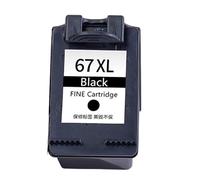 Ddujbtp Recycled 67XL Cartridge Black/Colored Superior Color Reproduction For 2723 2721 2330 4122 Printers Easy Installation Photo Printing