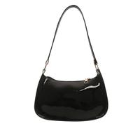 Ddujbtp Retro PU Leather Shoulder Bag for Women Elegant Underarm Bag Clutch Purse Fashionable Evening Handbag Armpit Bag