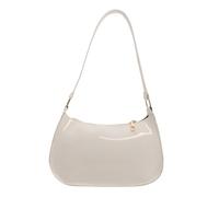 Ddujbtp Retro PU Leather Shoulder Bag for Women Elegant Underarm Bag Clutch Purse Fashionable Evening Handbag Armpit Bag