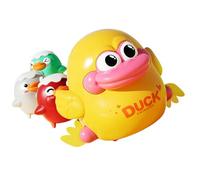 Ddujbtp Set Of 4 WindUp Crawling Animal Toy For Boys And Girls Magnet Link For Early Learning Fun Learning Crawl Cognition Toddler Movement