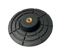 Ddujbtp Shockproof Adhesive Car Holder: 17mm Install Mount For Mobile Devices & Action Cameras Large Suction Cup Car Phone Mount