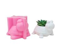 Ddujbtp Silicone Turtle Shape Craft Mould for Concrete & Plasters