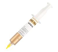 Ddujbtp Thermal Conductive Silicone Thermal Grease HY610 25g/0.5g 3.05W/m-K Heatsink High Performances Compound Conductive Silicone Grease For Notebook Computer