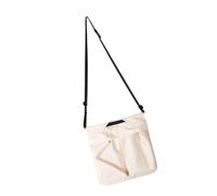 Ddujbtp Unisex Nylon Bag for Spring 2025 Stylish Shoulder Bag Crossbody Bags with Adjustable Strap Spacious Compartments