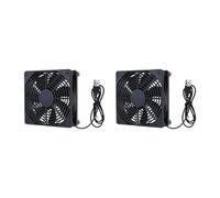Ddujbtp USB Powered Cooling Fan Stand 120mm For Router Rack Sound Video Networks Cabinet Server Workstation Mining Machine Gaming PC Coolers