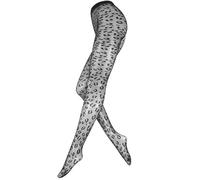 Ddujbtp Vintage Animal Dots Print Tights Thin Silk Smooth Hosiery For Stylish Women Semi Opaque High Waist Pantyhose Stockings Date Outfit Tights