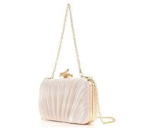 Ddujbtp Women Evening Bag Stylish Crossbody Bag with Removable Chain Elegant Handbag Purse Retro Shoulder Bag for Wedding
