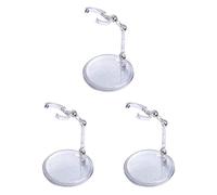Ddung Doll Stand 2023 - Clear Doll Stand For 0.5" To 10" Dolls And Action Figures (3-Pack)