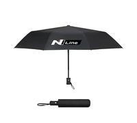 DDVOS Car Umbrella for Hyundai Santa Sonata Tucson, Strong Windproof Compact Umbrella Lightweight Automatic Umbrella Car Accessories,B B