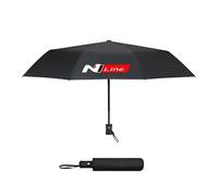 DDVOS Car Umbrella for Hyundai Santa Sonata Tucson, Strong Windproof Compact Umbrella Lightweight Automatic Umbrella Car Accessories,A A