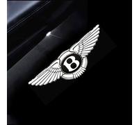 DDVOS Car Welcome Light for Bentley Continental GT/Continental GTC/Flying Spur/Bentayga, LED Projector Shadow Puddle Light for Cool Car Decorations,B 2Pcs