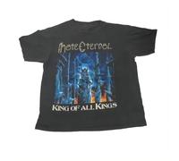 ddvvtuuwh 2002-Hate-Eternal-King-of-All-Kings-Tour-T-Shirt-Sz-L-Black-Band-Merch-Concert