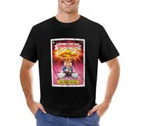 ddvvtuuwh Adam-Bomb-Garbage-Pail-Kids-Gifts-Idea-T-Shirt-Boys-Animal-Print-Tops-Boys-Whites-Men