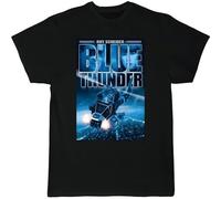 ddvvtuuwh Blue Thunder T Shirt - Roy Scheider - 80's Poster Art -