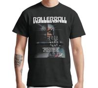 ddvvtuuwh Men-tshirts-Rollerball-1975-Sport-Action-Cult-Movie-Women-t-shirt Black