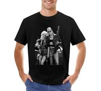 ddvvtuuwh Natural-Born-Killers-Mallory-Megan-Fox-T-Shirt-Heavyweights-Edition-Vintage-Clothes-Tshirts Black