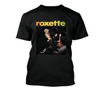 ddvvtuuwh NWT-87499-ROXETTE-JOIN-THE-JOYRIDE-BLACK-AND-WHITE-T-Shirt