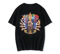 ddvvtuuwh Popular-Tyler-Childers-Logo-Short-Sleeve-Men-All-Shirt-B627 Black