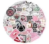 DDWQQ-50pcs Romance Book Stickers for Adult Book Sticker Pack Readers Booktok Women Teens Waterproof Ebook Reader Laptop Journal Scrapbook Journal DIY Vinyl Stickers