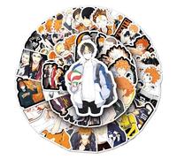 DDWQQ-50pcs Volleyball Shonen Japanese Manga Cartoon Anime Graffiti Luggage Scooter Dead Fly Decoration Car Waterproof Stickers
